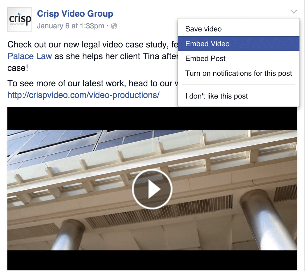 facebook video marketing tips