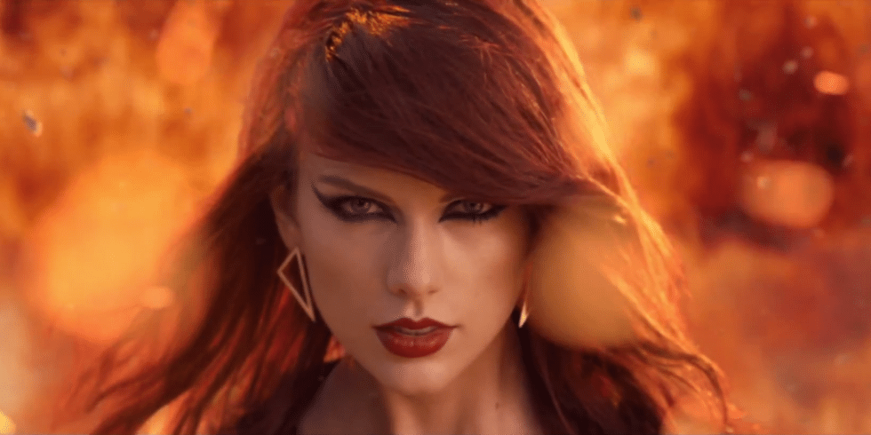 components to a viral video taylor swift