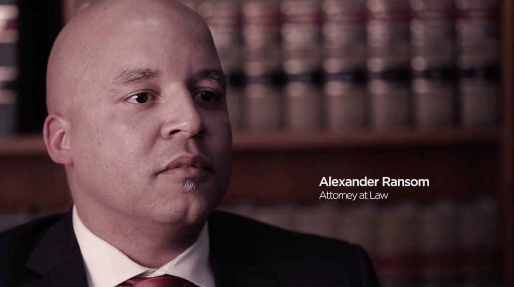 law firm marketing case study attorney alexander ransom