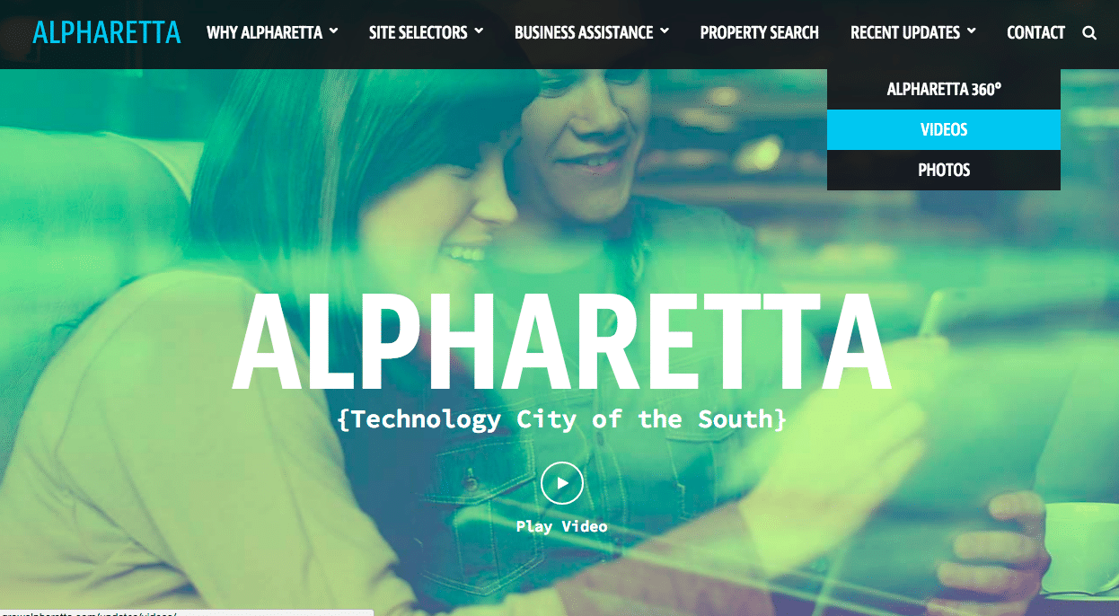 alpharetta website