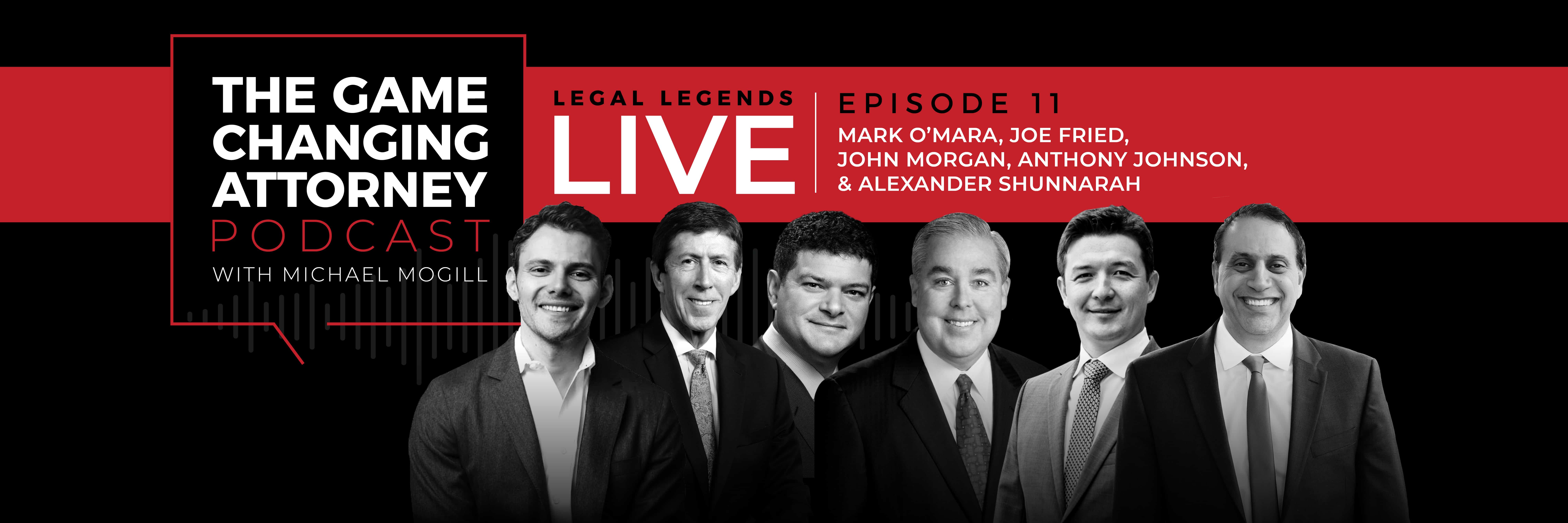 Legal Legends Live - Desktop