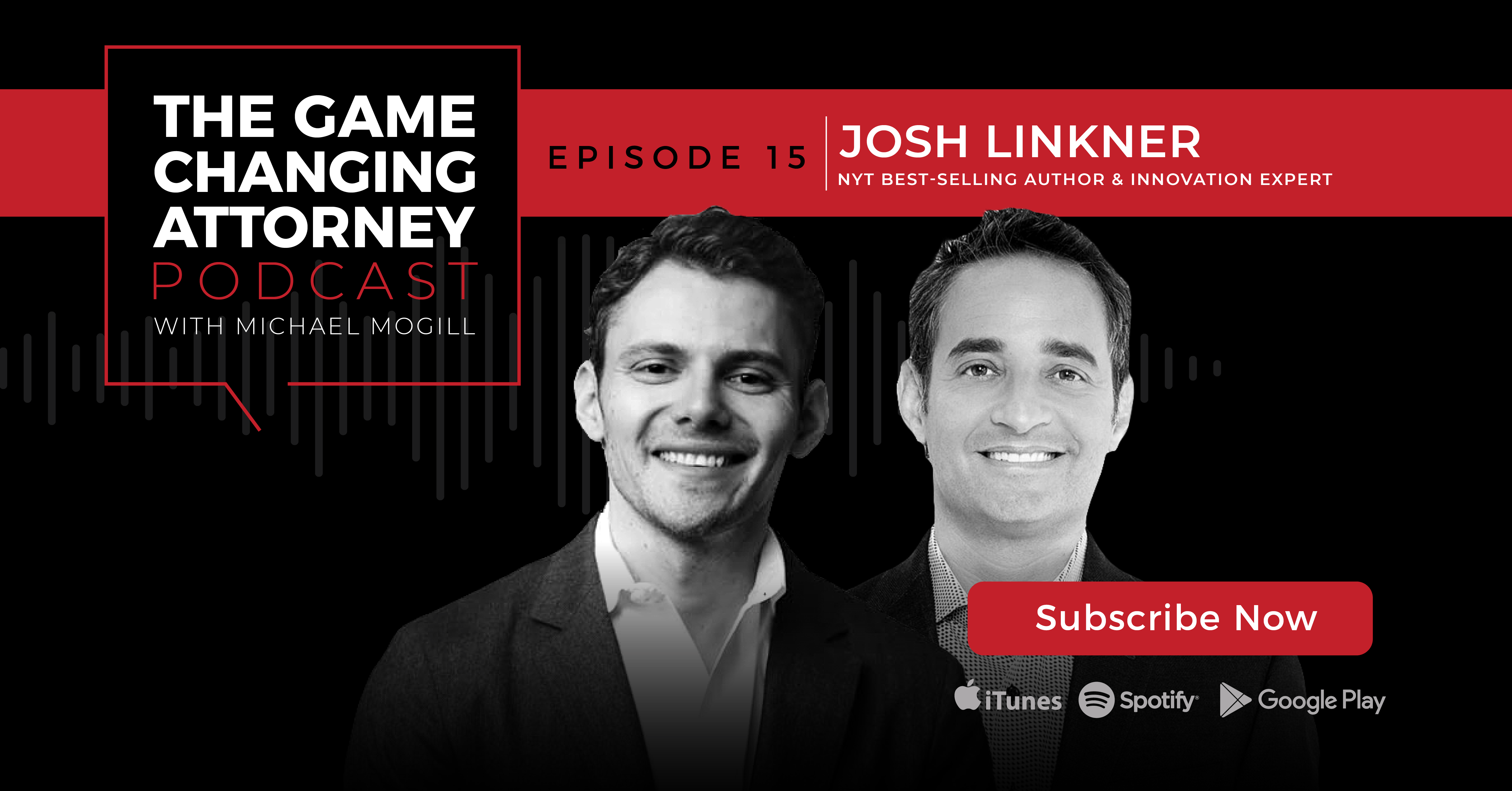 EPISODE 15 — Josh Linkner — Turning Challenges Into Opportunities for ...