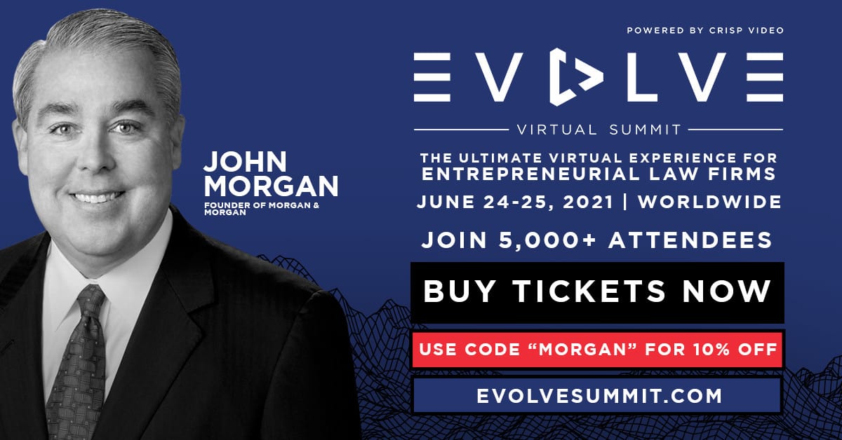 John Morgan EVOLVE promo