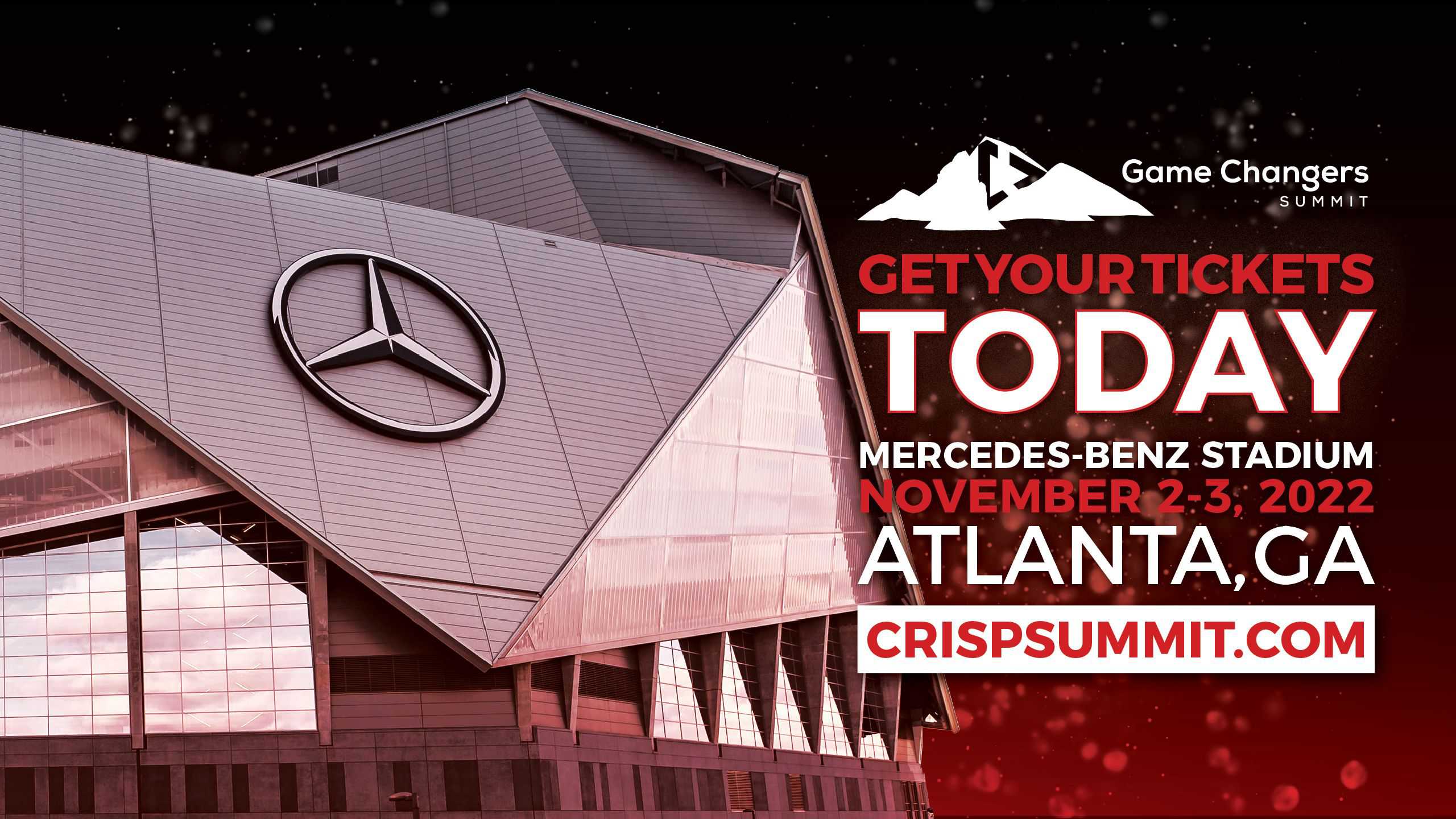 Game Changers to Take Over the Mercedes-Benz Stadium November 2-3, 2022