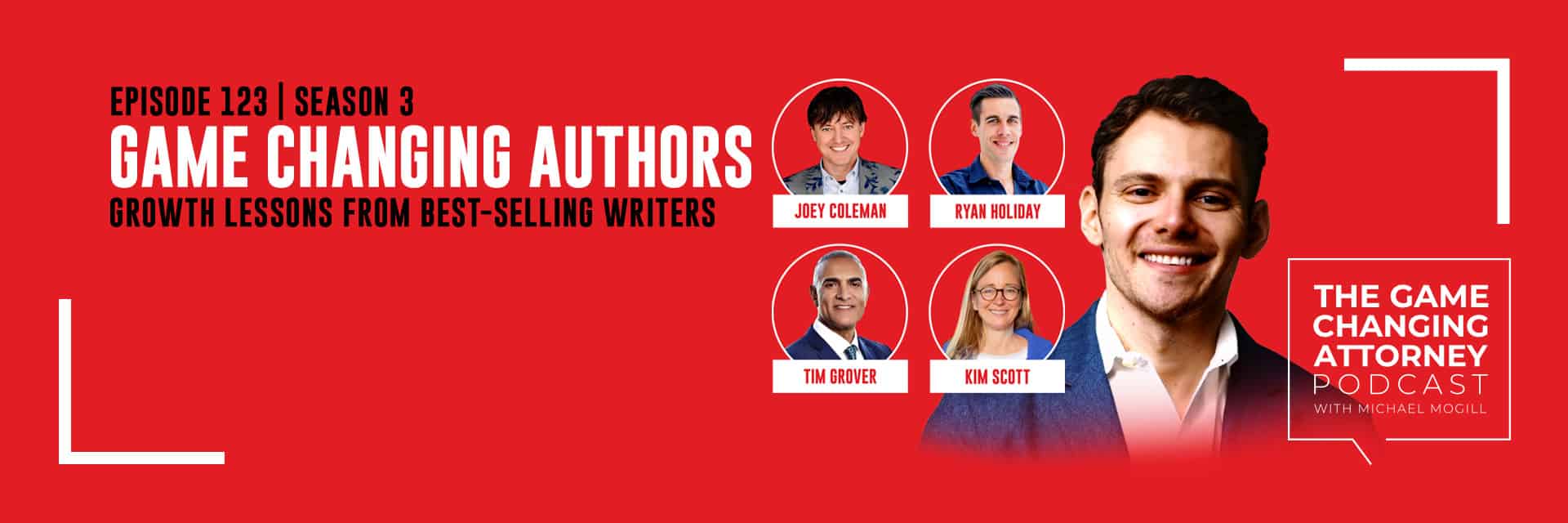 The Game Changing Attorney: Game Changing Authors
