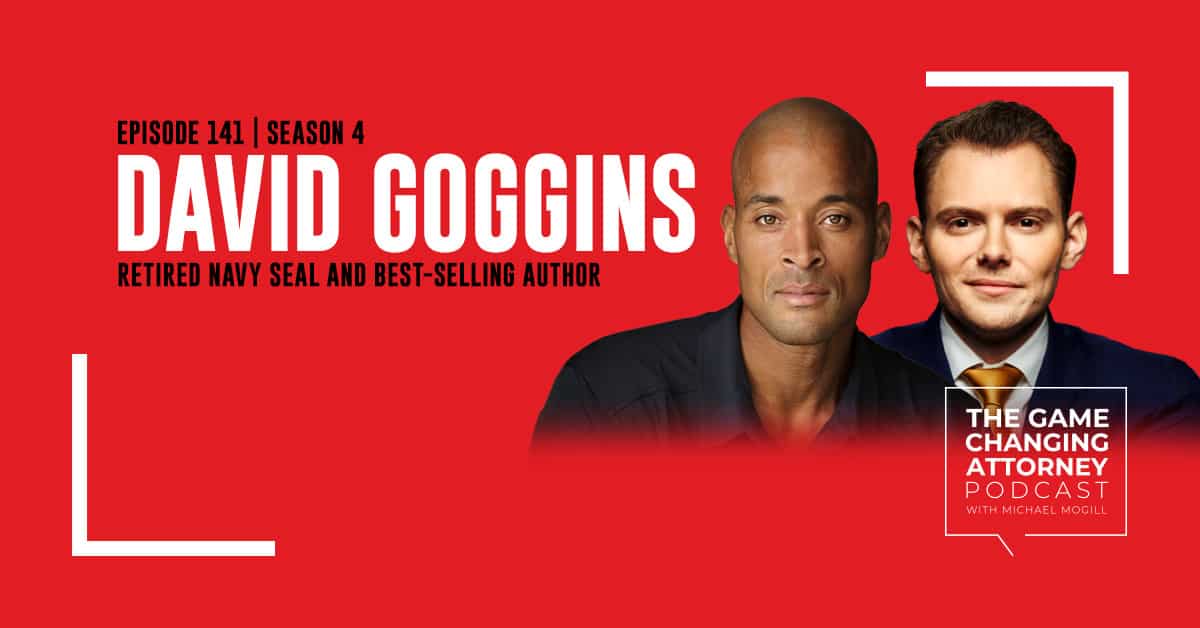 Episode 141 — David Goggins — Never Finished: Unshackle Your Mind and Win the War Within