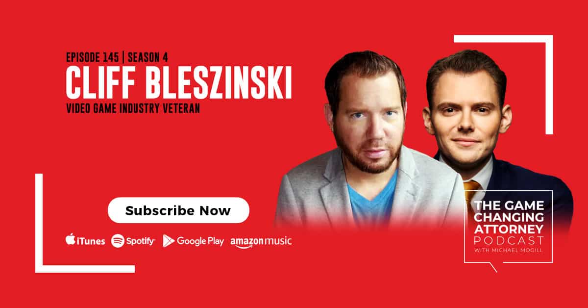 Cliff bleszinski hot sale video games