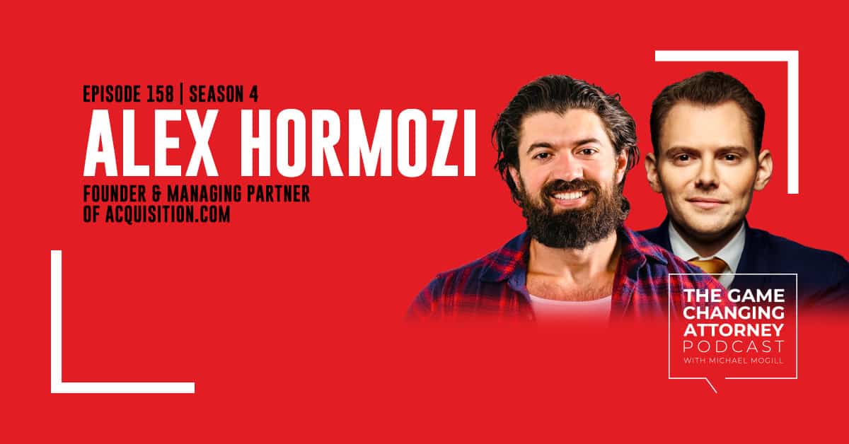 Episode 158 — Alex Hormozi — The Power of Humility in Achieving Entrepreneurial Success