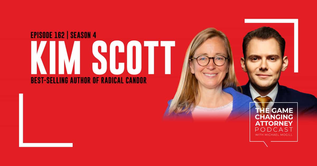 Episode 162 — Kim Scott — Radical Candor: How to Be a Kickass Boss