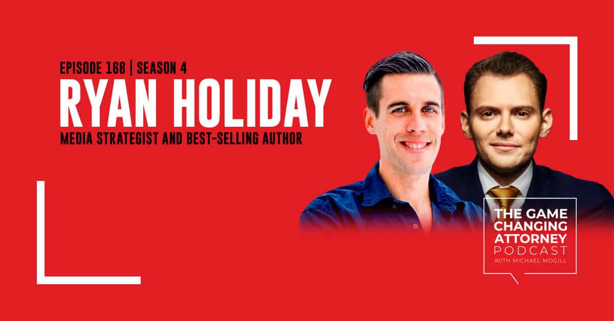 Episode 168 — Ryan Holiday — The Obstacle is the Way