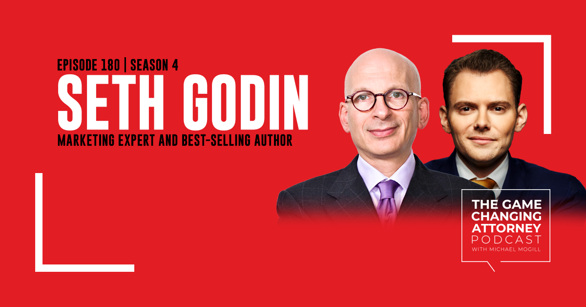 Episode 180 — Seth Godin — Putting Your Best Work Out Into the World