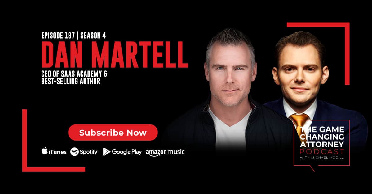 Episode 187 — Dan Martell — Buy Back Your Time: Get Unstuck, Reclaim ...