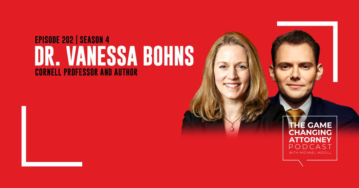 Episode 202 — Dr. Vanessa Bohns — You Have More Influence Than You Think