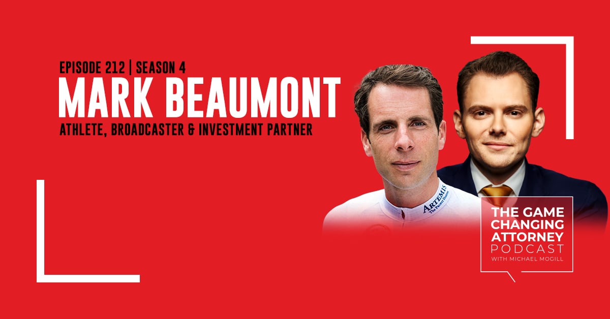 Episode 212 — Mark Beaumont — Around the World in 80 Days: What it Takes to Break a World Record