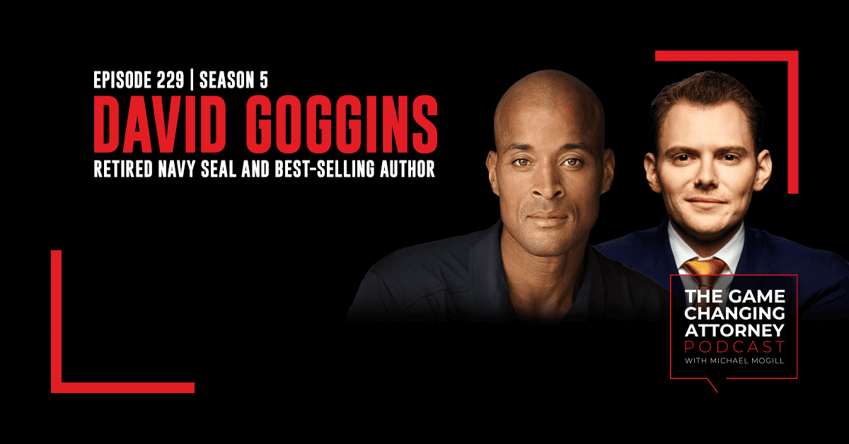 Episode 229 — David Goggins — Never Finished: Unshackle Your Mind and Win the War Within