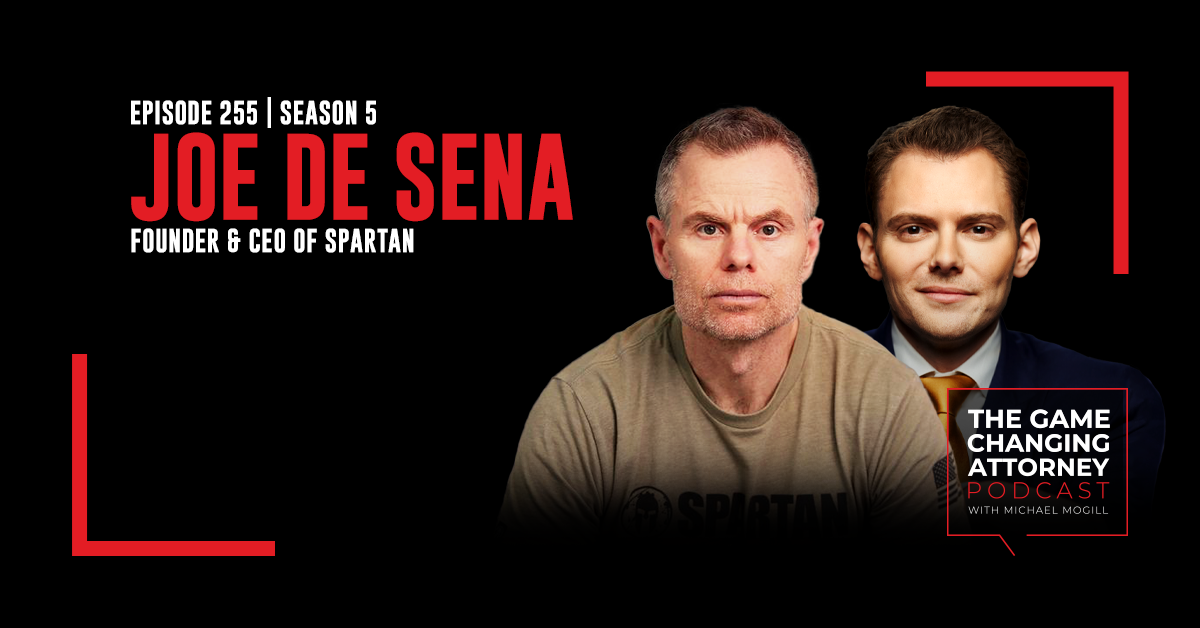 Episode 255 — Joe De Sena — The Spartan Mindset: Embracing Discomfort and Unleashing Mental Toughness