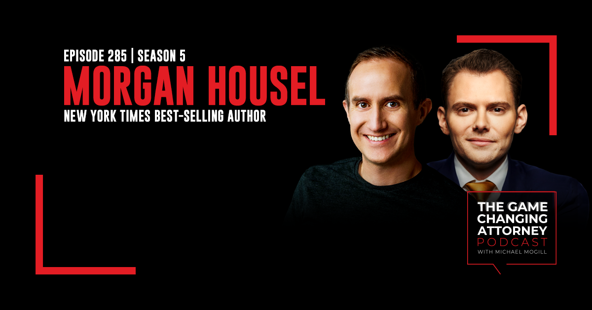 Episode 285 — Morgan Housel — Mastering the Psychology of Wealth: Beyond Money and Success