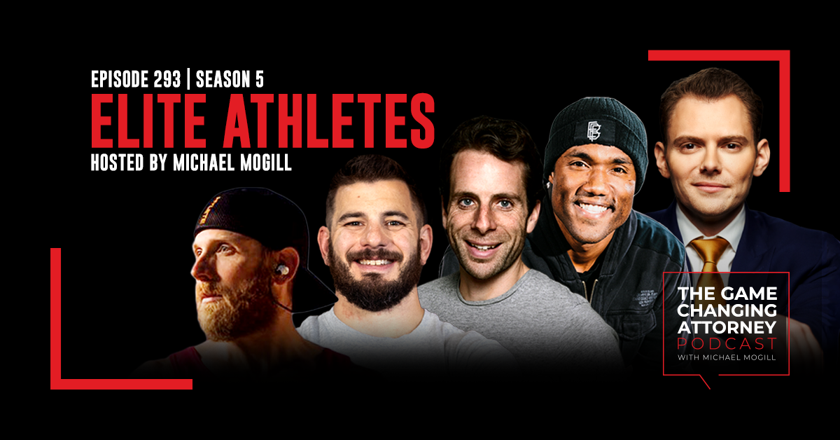 Episode 293 — Elite Athletes — The Mental Edge: How Champions Overcome The Impossible