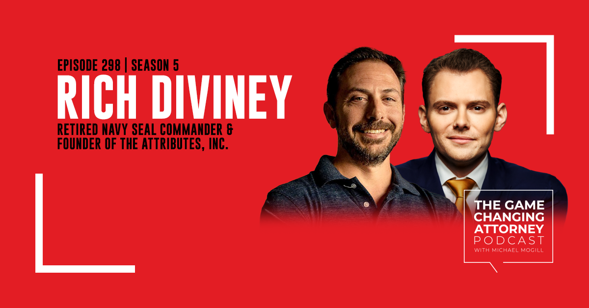 Episode 298 — Rich Diviney — The Fundamental Traits Navy SEALs Use to Excel