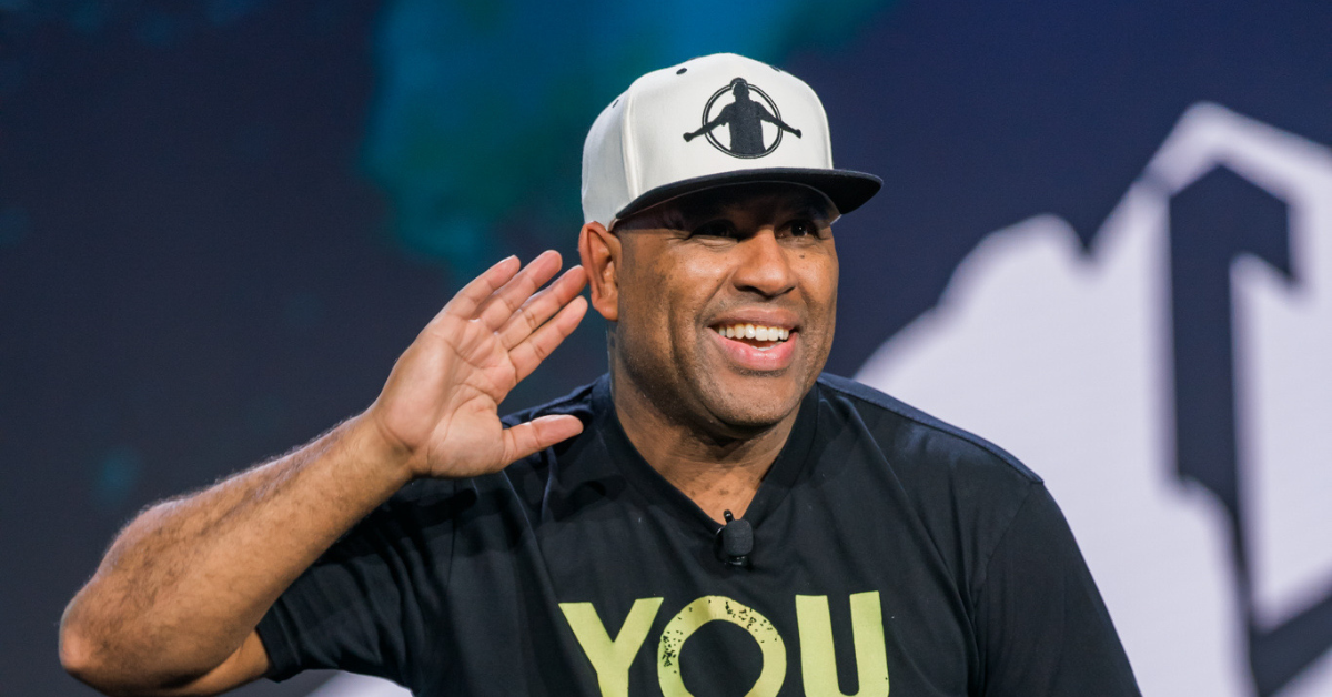 Eric Thomas on Stage