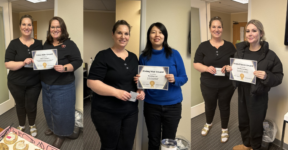 Sofia K. Miguel with Team