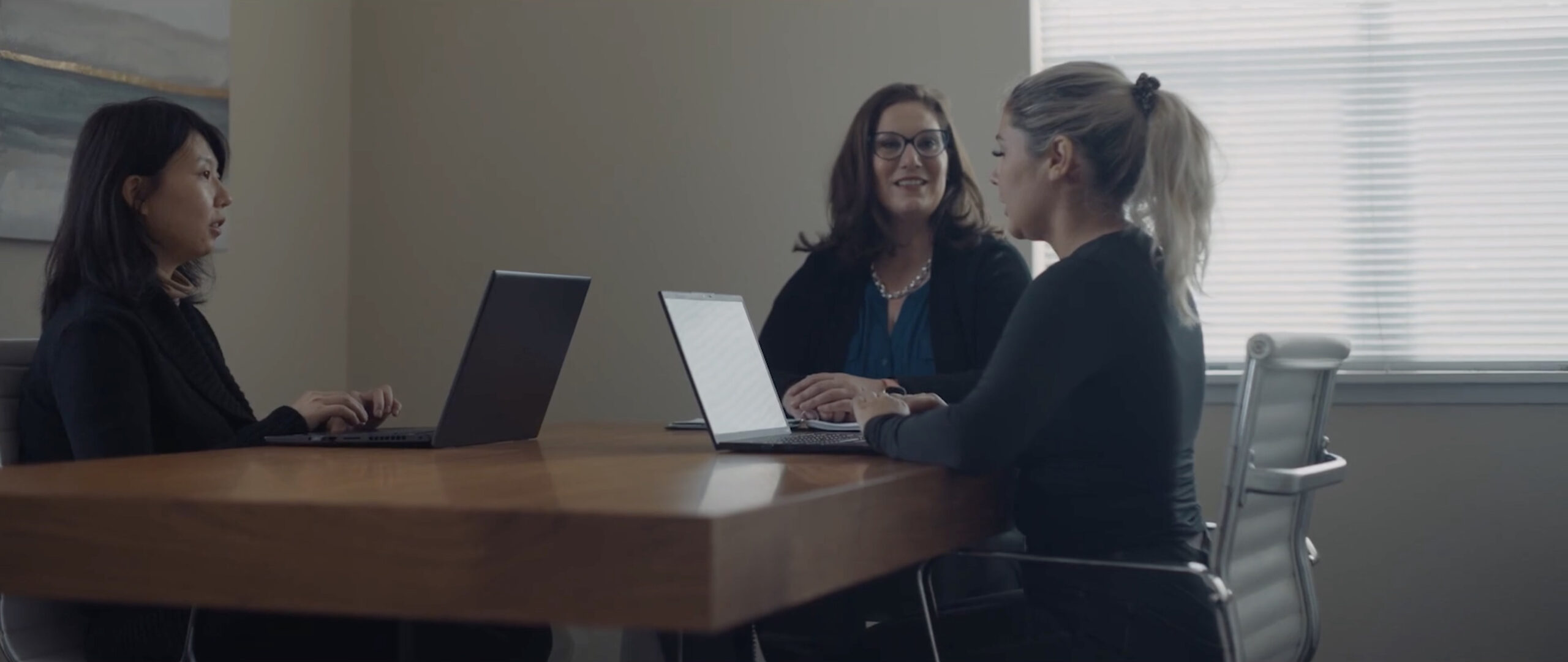 Sofia K. Miguel with team