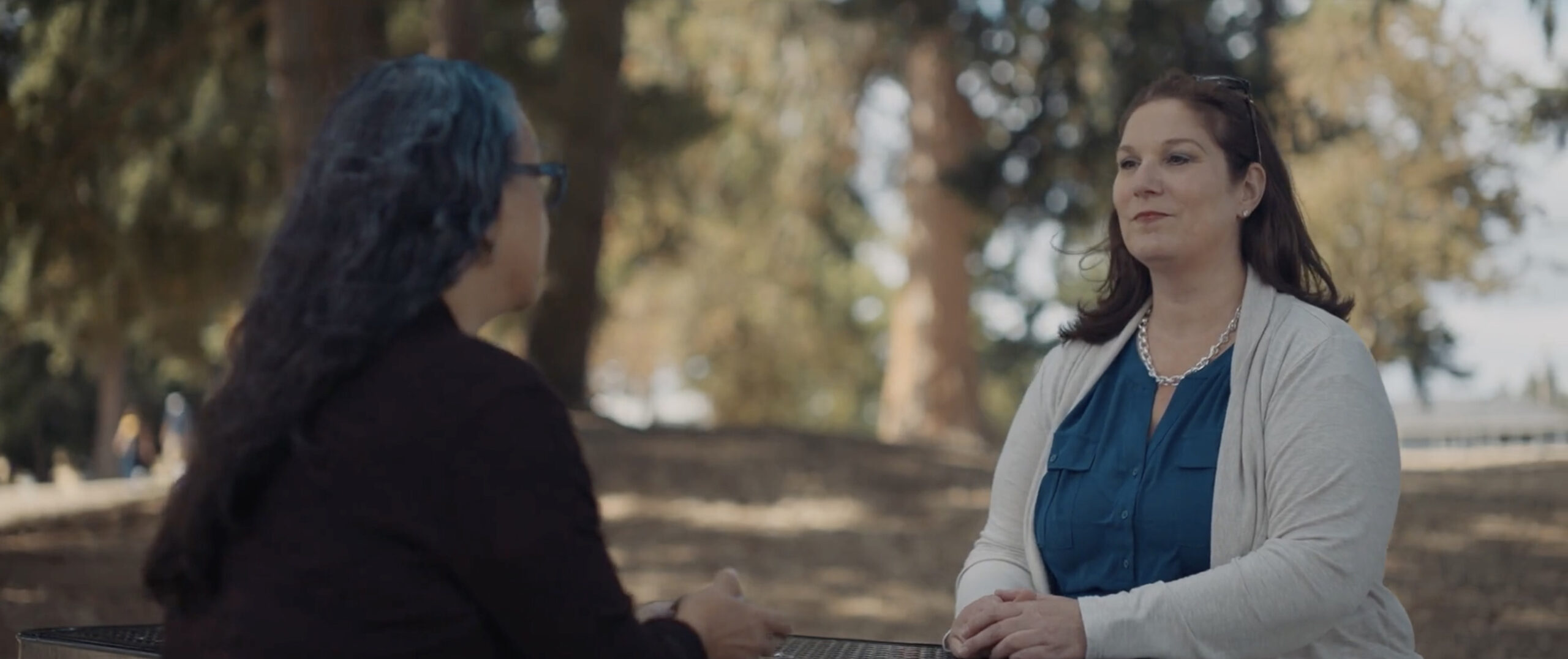 Sofia K. Miguel with client