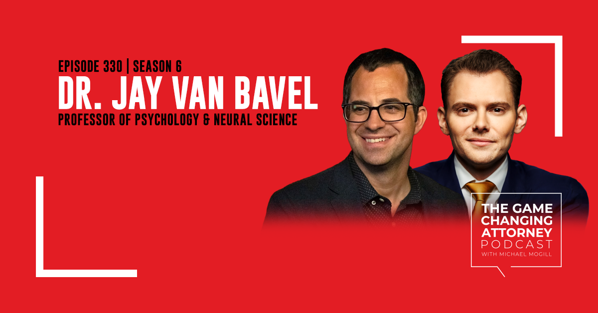 Episode 330 — Jay Van Bavel — Bias, Belonging, and the Battle for Truth