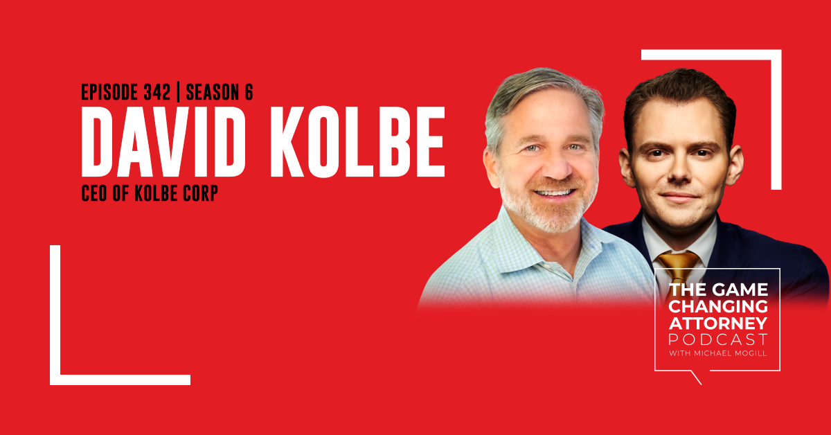 Episode 342 — David Kolbe — The Missing Piece to Peak Performance