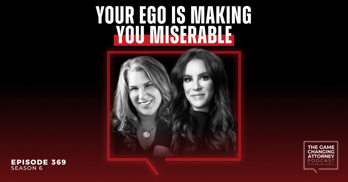 Episode 369 — Your Ego Is Making You Miserable with Cy Wakeman