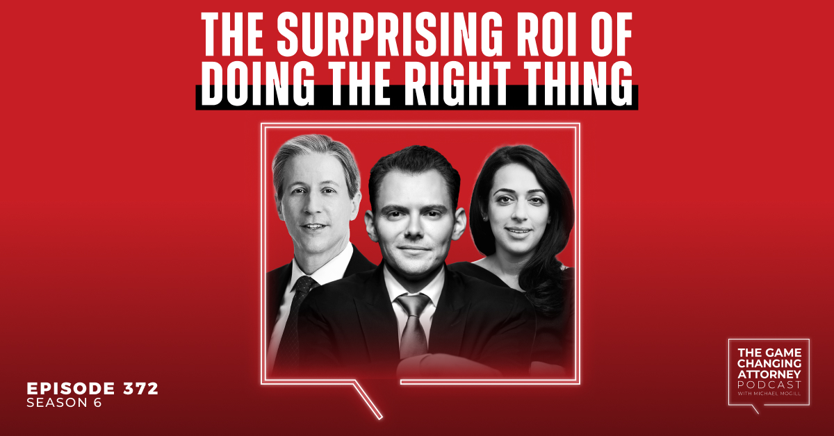 Episode 372 — The Surprising ROI of Doing the Right Thing with Chaffin Luhana