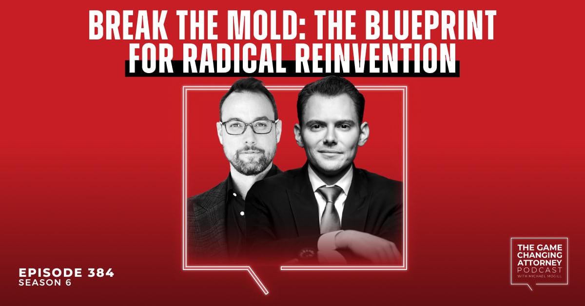 Episode 384 — Break the Mold: The Blueprint for Radical Reinvention with Todd Herman