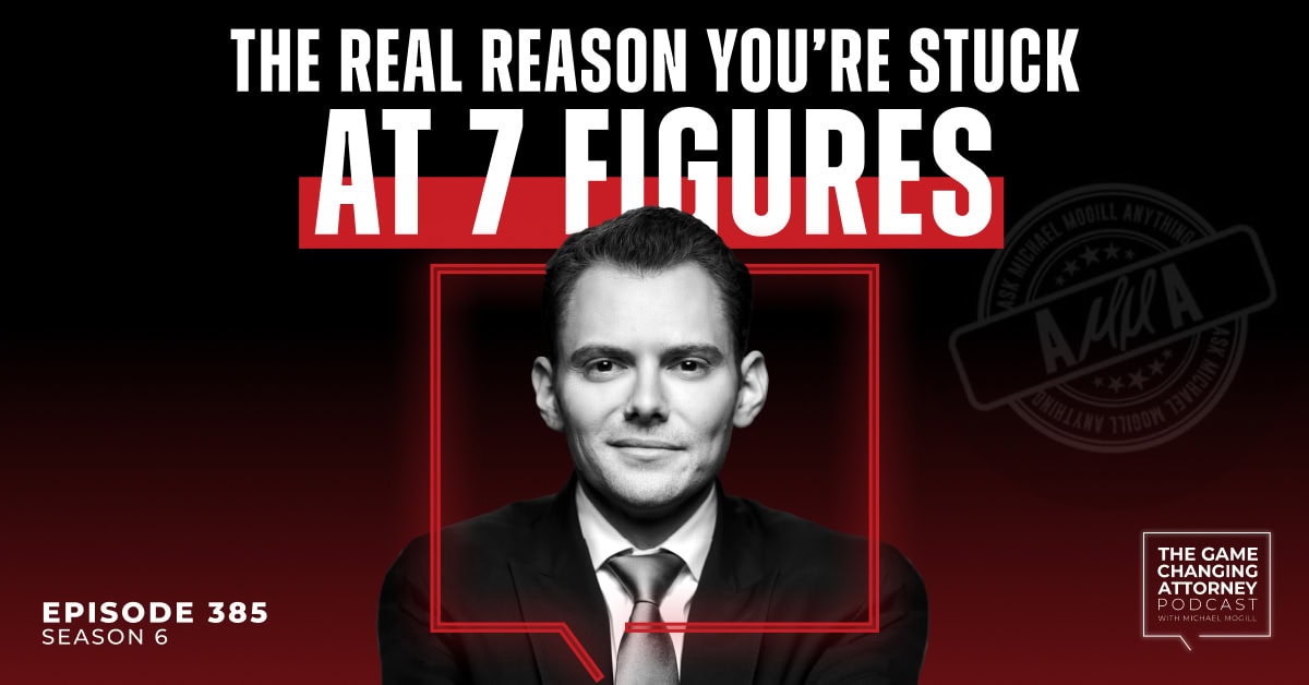Episode 385 — AMMA — The Real Reason You’re Stuck at 7 Figures