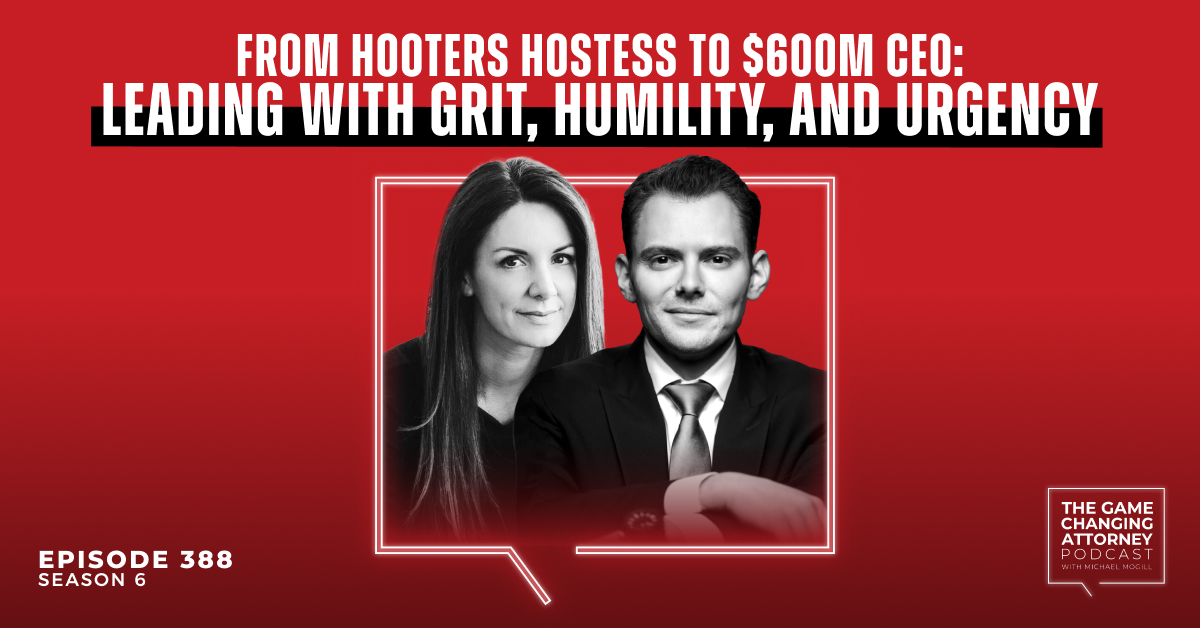 Episode 388 — From Hooters Hostess to $600M CEO: Leading With Grit, Humility, and Urgency with Kat Cole
