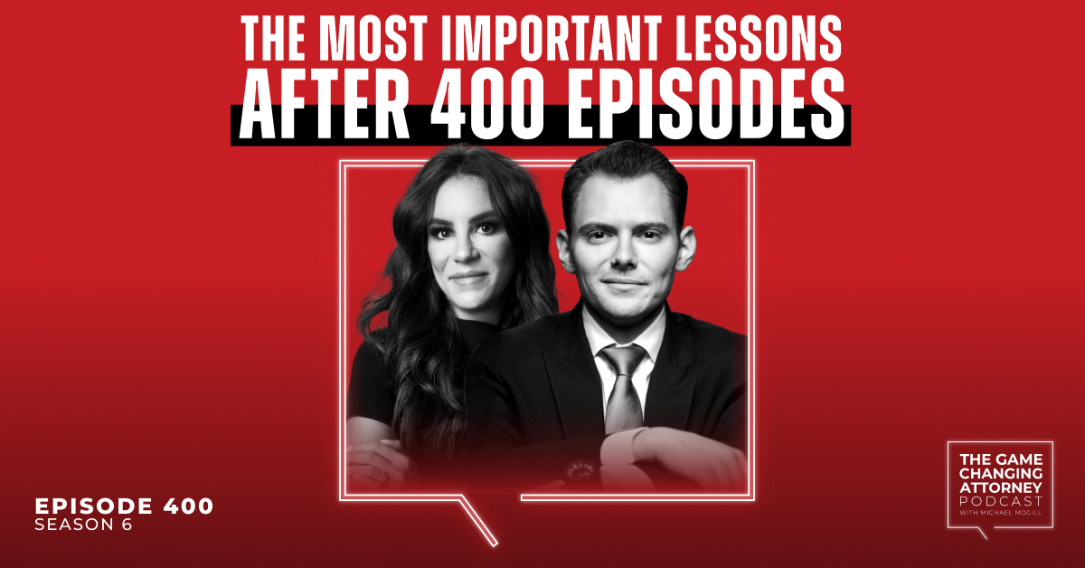 Episode 400 — The Most Important Lessons After 400 Episodes