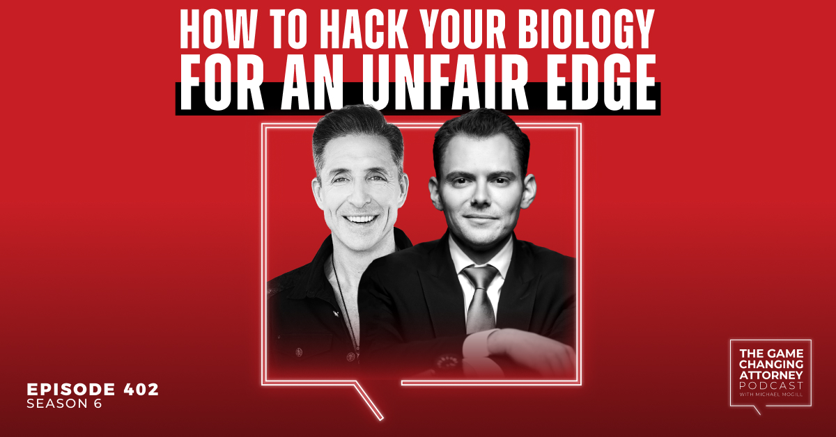 Episode 402 — How to Hack Your Biology for an Unfair Edge with Dave Asprey