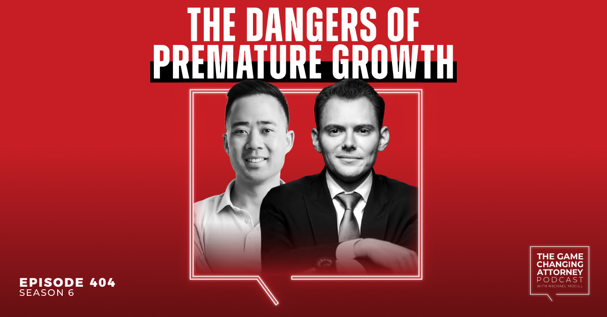 Episode 404 — The Dangers of Premature Growth with Eric Siu