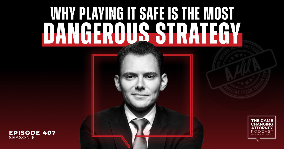 Episode 404 — AMMA — Why Playing It Safe Is the Most Dangerous Strategy
