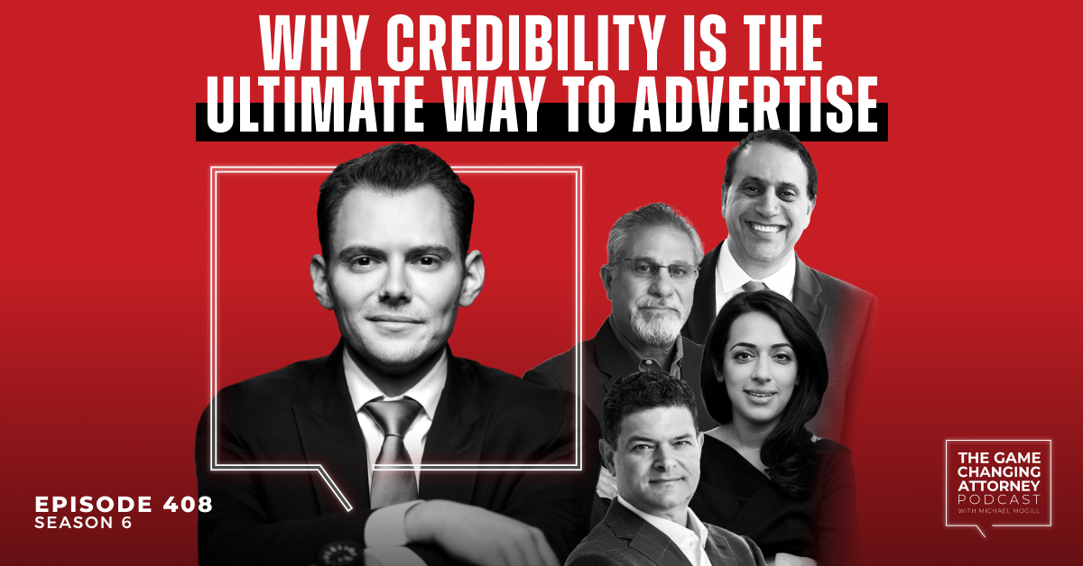 Episode 408 — Why Credibility Is the Ultimate Way to Advertise