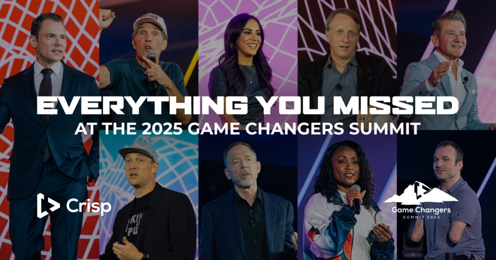 Everything You Missed at the 2025 Game Changers Summit Crisp