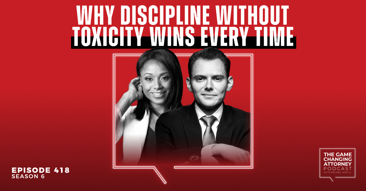 Episode 418 — Why Discipline Without Toxicity Wins Every Time with Dominique Dawes