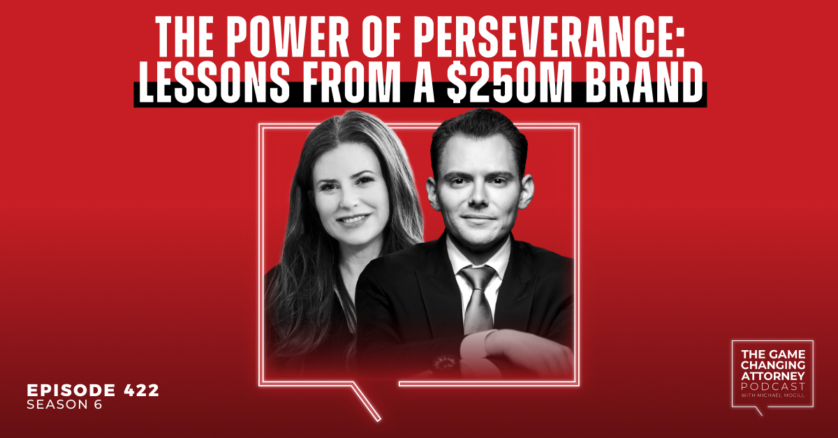 Episode 422 — The Power of Perseverance: Lessons From a $250M Brand with Kara Goldin