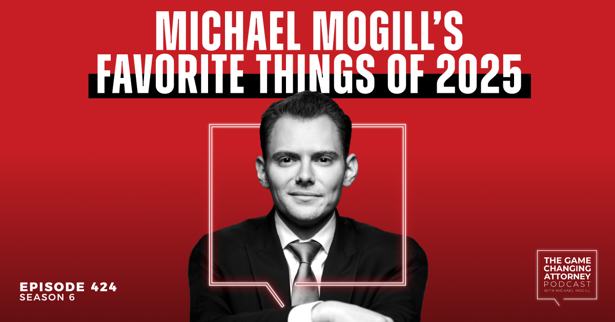 Episode 424 — Michael Mogill’s Favorite Things of 2025