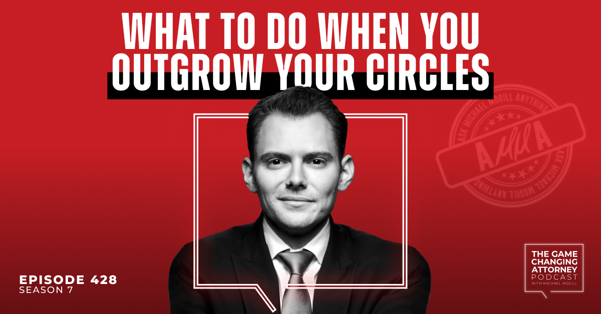 Episode 428 — AMMA — What To Do When You Outgrow Your Circles