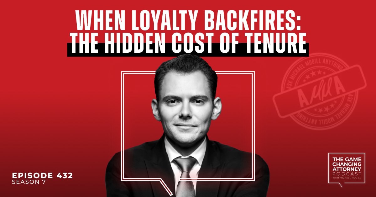 Episode 432 — AMMA — When Loyalty Backfires: The Hidden Cost of Tenure