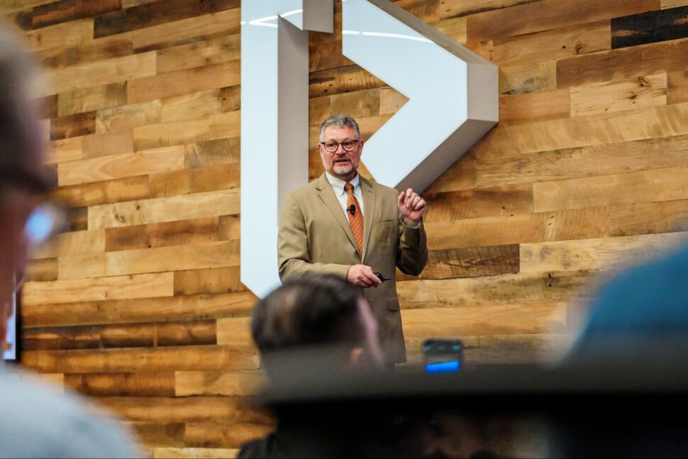 Law firm coaching session mapping out vision and growth goals