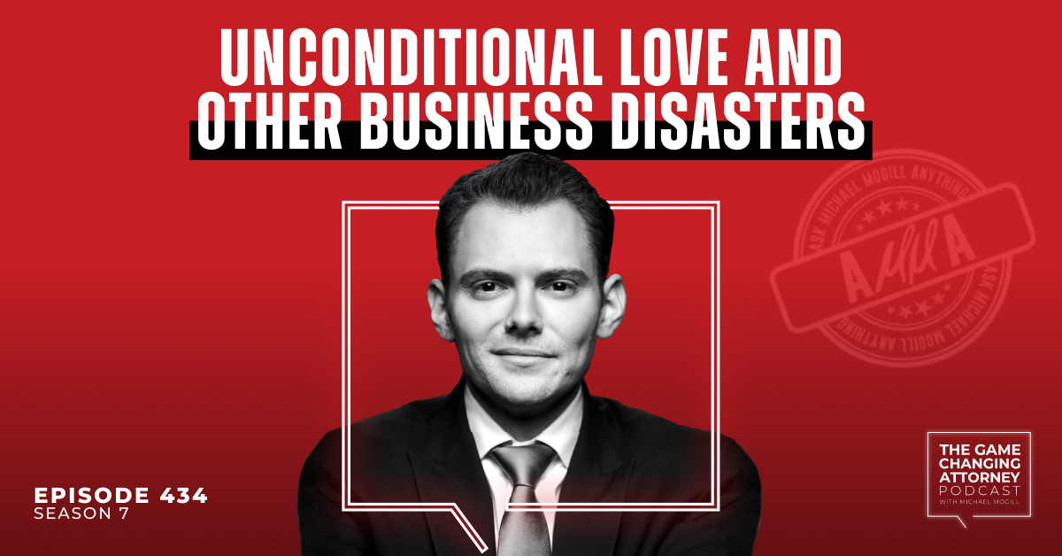 Episode 434 — AMMA — Unconditional Love and Other Business Disasters
