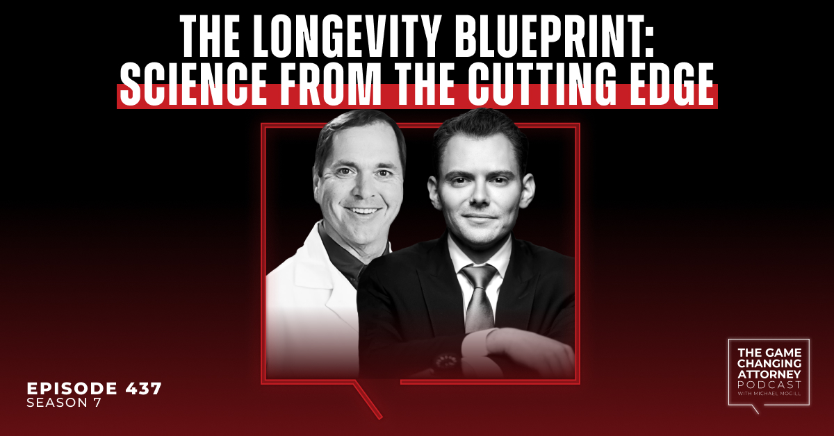 Episode 437 — The Longevity Blueprint: Science From the Cutting Edge