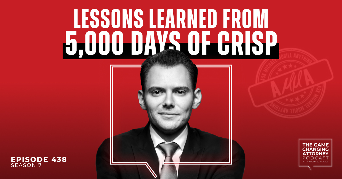 Episode 438 — AMMA — Lessons Learned From 5,000 Days of Crisp