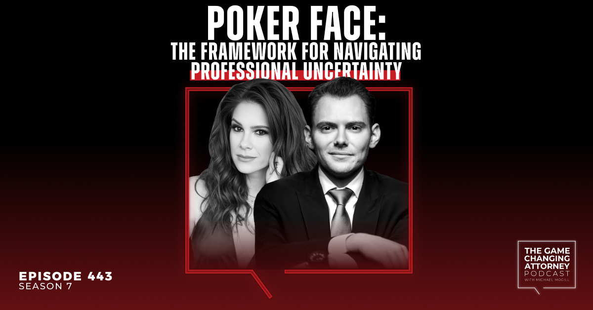 Episode 443 — Poker Face: The Framework for Navigating Professional Uncertainty with Tiffany Michelle